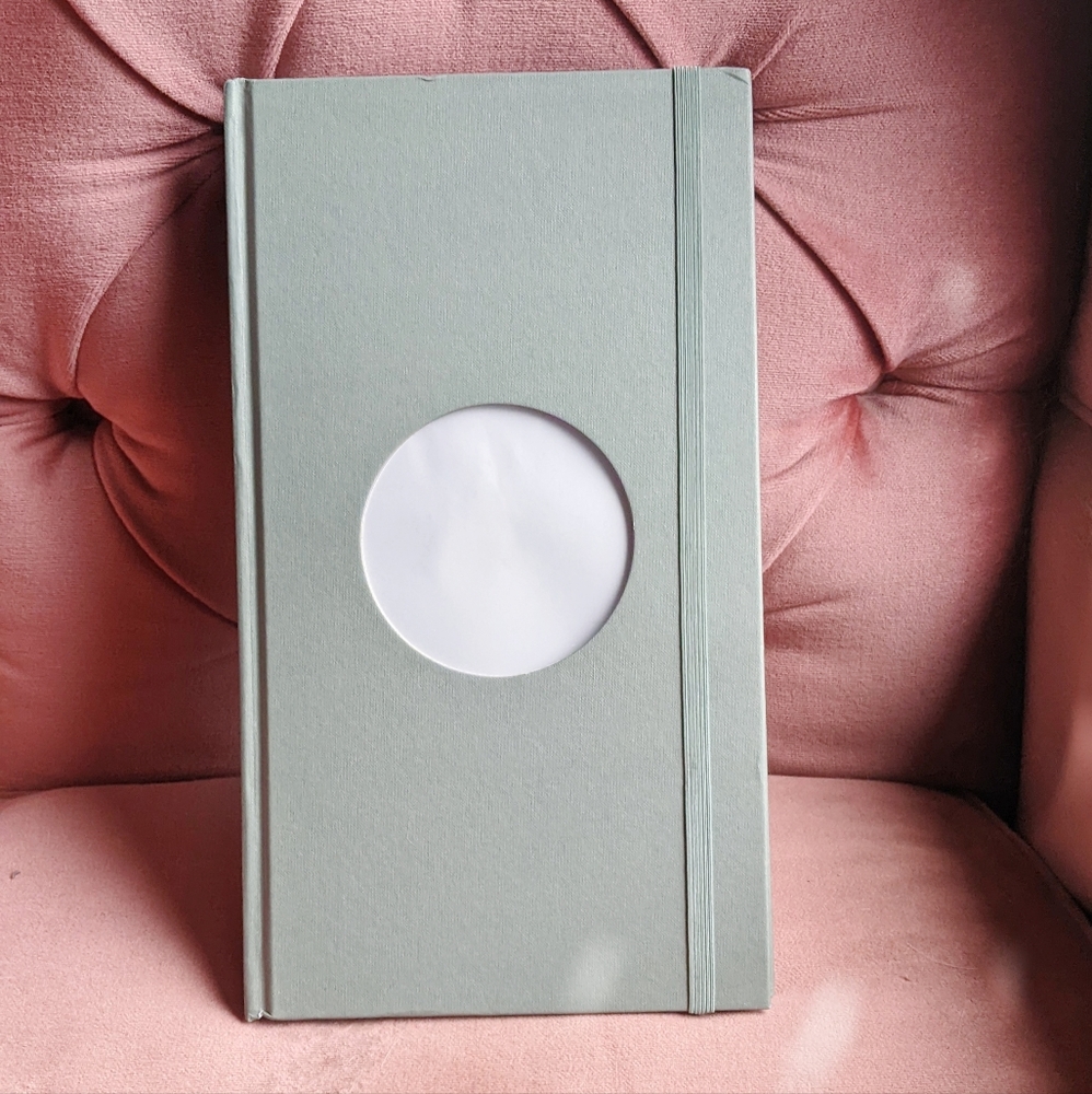 Blank Flower Pressing Book | Unique Scrapbook